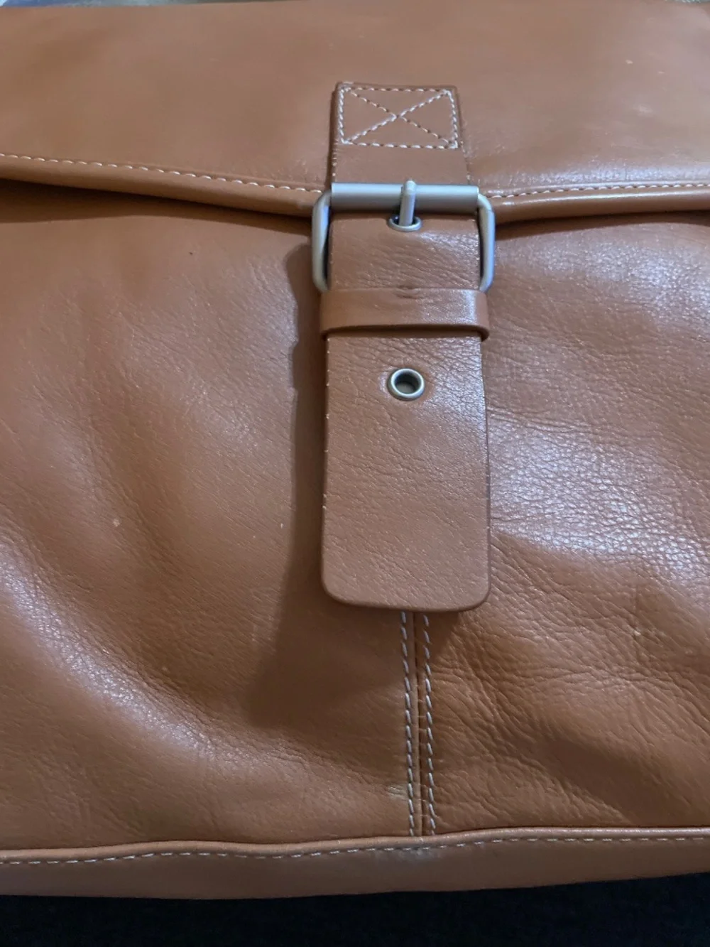 KENNETH COLE Leather Laptop bag